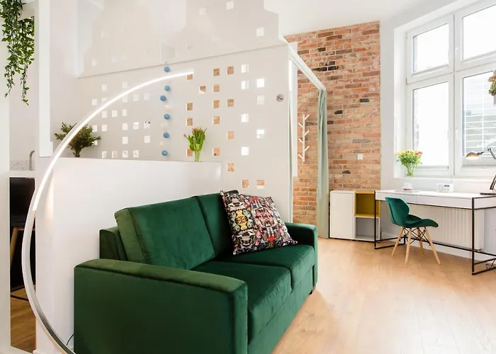 公寓 Bliss 波兹南